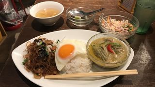 グリーンカレー