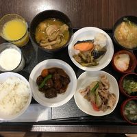 ほうとうおすすめ朝食バイキング