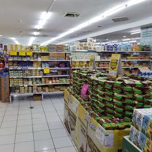 地下のスーパー