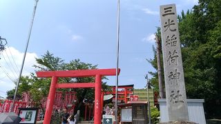 人の多さにびっくり