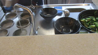 ヌードルバーがありました