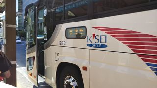 東京駅からアクアライン経由で千葉まで快適移動