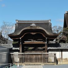 改修工事中だった