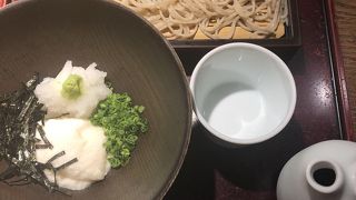 新宿で食べられる美味しいお蕎麦