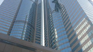 高級店中心のショッピングモール