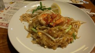 これはうまい。穴場のタイ料理