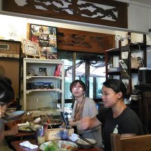 お客様にも外人が多かったのはヘジェタリアンメニューだからかな