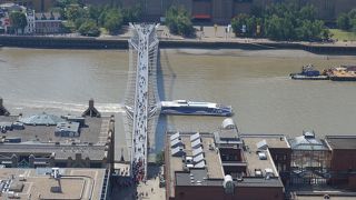 Golden Gallery からの眺めは最高です。ロンドンが一望できます。