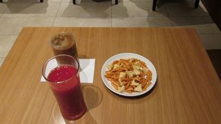 フードメニューがない