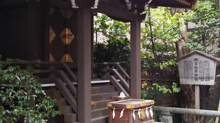 東京大神宮の参拝の折にはこちらにも参拝してみてください