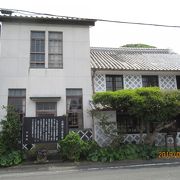 松崎の伝統建築物