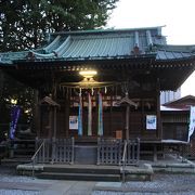 真夏の天祖神社