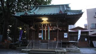 真夏の天祖神社