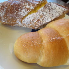 今回も塩パン食べました