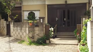 民家かと思った