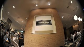 キーコーヒー 三越銀座店