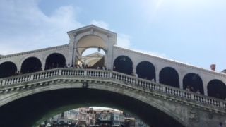 観光名所の橋