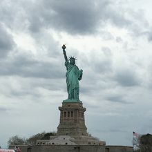 船からの自由の女神