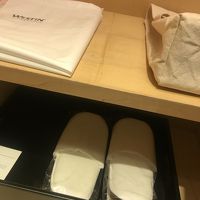 スリッパもありました