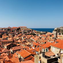 旧市街の街並み