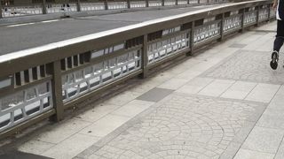 牛込見附の手前にあった