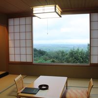 部屋からの眺めは文句無！