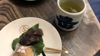 日本建築の立派な店構え