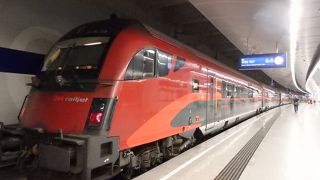 空港から市内まではRJが安くて早くて便利