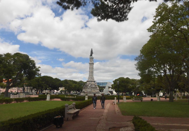 ２代目インド総督を記念した公園