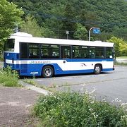 2018年６月現在、こちらは通常の路線バスの車両でした