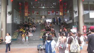 旧正月シーズンのJJモール2018 