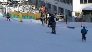 札幌市内からすぐのスキー場