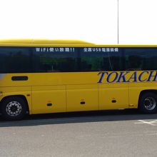 ポテトライナー　十勝バスの便