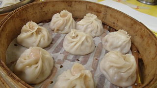 小籠包が美味しい
