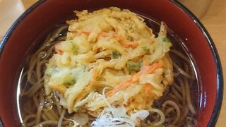 駅そばin新青森駅