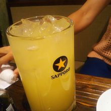 メガ大ジョッキ