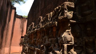 道に迷っているうちに着いていたライ王のテラス
