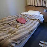 ベッドは178ｃｍの私には必要十分かな。