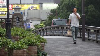 飯田橋駅に近い橋
