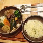 スープカレーのお店！