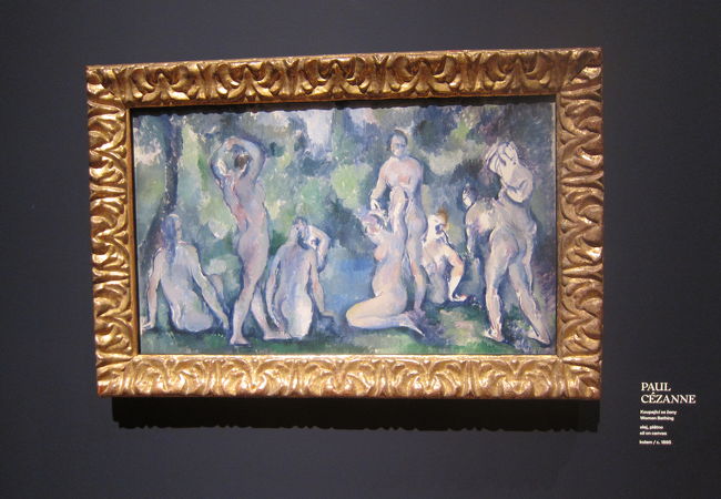 国立美術館 (ゴルツ キンスキー宮殿内)