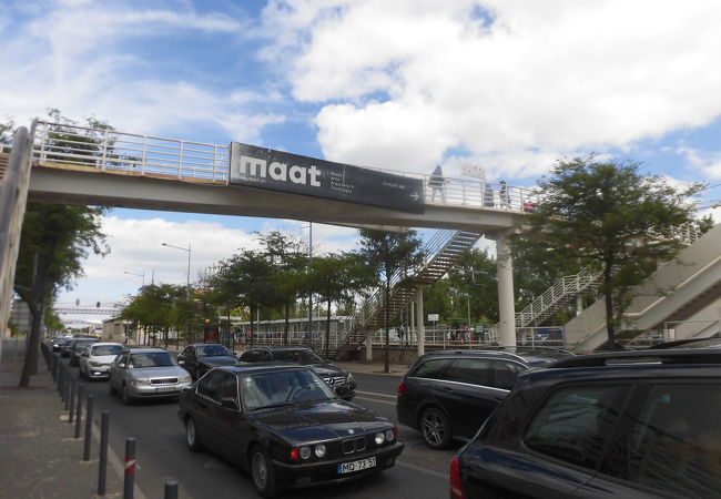 横断歩道はない