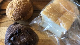 小ぶりだけど美味しいパンドミ！