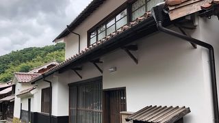 外観のみ見学しました