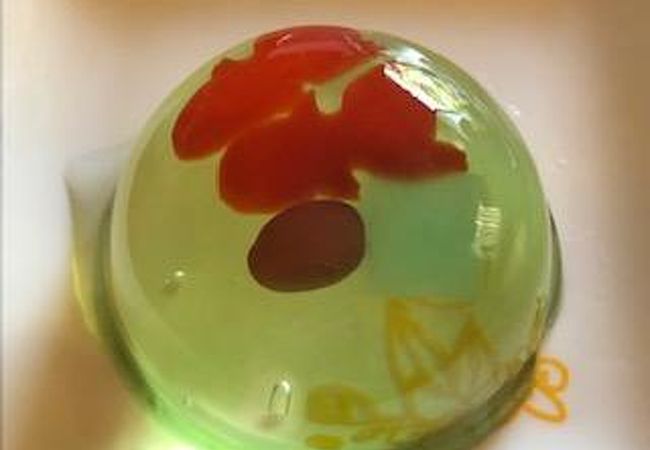 ふるふるの夏のゼリー