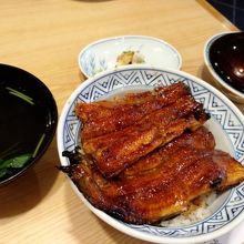 うなぎ丼