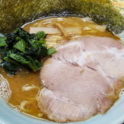 京都では珍しい家系ラーメン