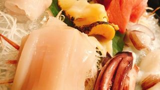 新鮮な素材を美味しい食べ方で