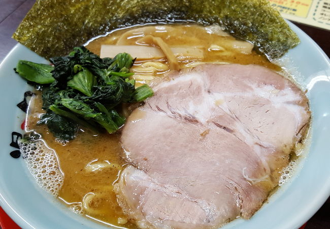 京都では珍しい家系ラーメン