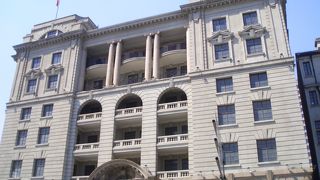 外灘の近代建築を見に行きました